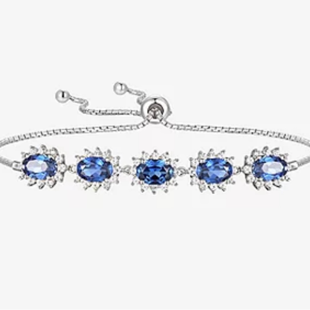 Blue Sapphire Bracelet